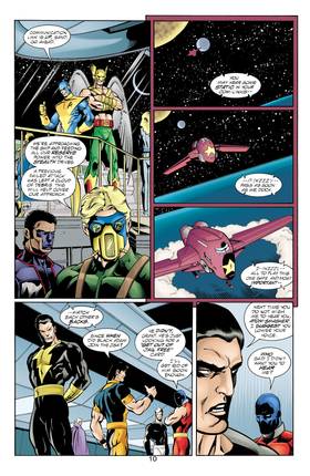 Read JSA: Our Worlds at War (2001-)  1 Page 10 in English