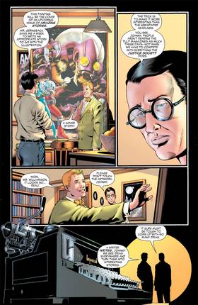Read JSA: Strange Adventures (2004-2005)  2 Page 3 in English