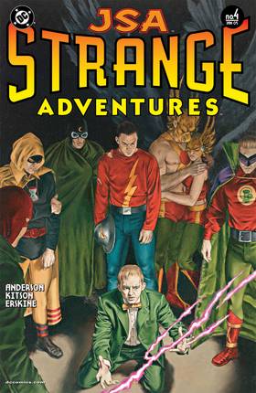 Read JSA: Strange Adventures (2004-2005)  4 Page 1 in English