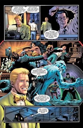 Read JSA: Strange Adventures (2004-2005)  2 Page 4 in English