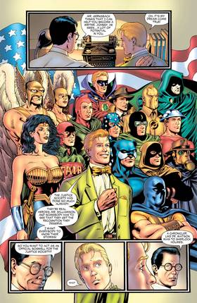 Read JSA: Strange Adventures (2004-2005)  2 Page 5 in English
