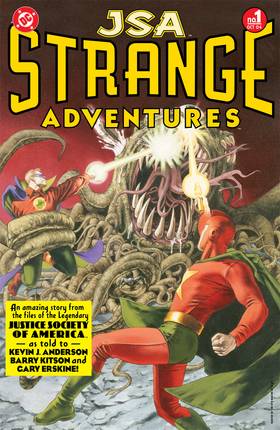 Read JSA: Strange Adventures (2004-2005)  1 Page 1 in English