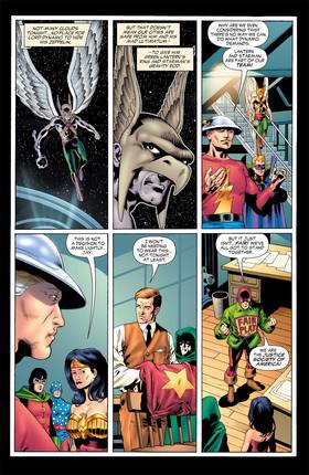 Read JSA: Strange Adventures (2004-2005)  3 Page 3 in English