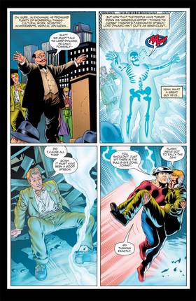 Read JSA: Strange Adventures (2004-2005)  4 Page 3 in English