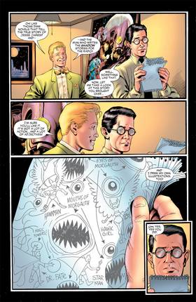 Read JSA: Strange Adventures (2004-2005)  2 Page 6 in English