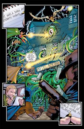 Read JSA: Strange Adventures (2004-2005)  1 Page 2 in English