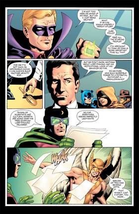 Read JSA: Strange Adventures (2004-2005)  3 Page 4 in English