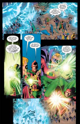 Read JSA: Strange Adventures (2004-2005)  4 Page 4 in English