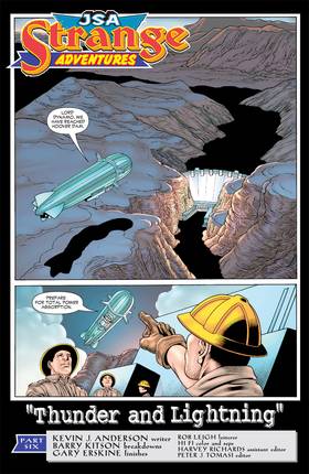 Read JSA: Strange Adventures (2004-2005)  6 Page 4 in English
