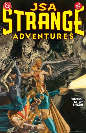 Read JSA: Strange Adventures (2004-2005)  5 Page 1 in English