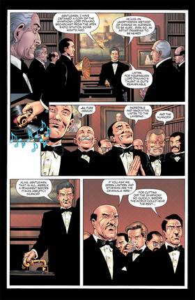 Read JSA: Strange Adventures (2004-2005)  3 Page 5 in English