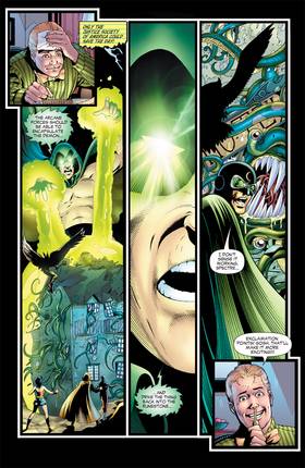 Read JSA: Strange Adventures (2004-2005)  1 Page 3 in English