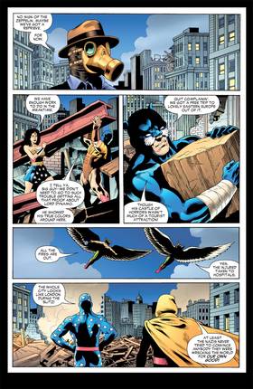 Read JSA: Strange Adventures (2004-2005)  5 Page 2 in English