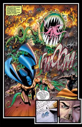 Read JSA: Strange Adventures (2004-2005)  1 Page 4 in English