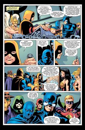 Read JSA: Strange Adventures (2004-2005)  3 Page 7 in English