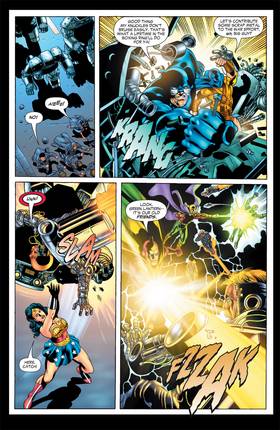 Read JSA: Strange Adventures (2004-2005)  4 Page 7 in English