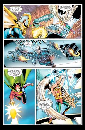 Read JSA: Strange Adventures (2004-2005)  6 Page 6 in English
