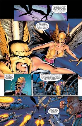 Read JSA: Strange Adventures (2004-2005)  2 Page 9 in English