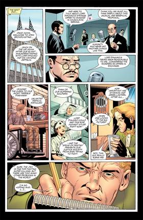 Read JSA: Strange Adventures (2004-2005)  3 Page 8 in English
