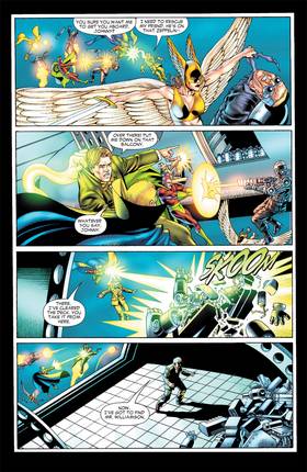 Read JSA: Strange Adventures (2004-2005)  6 Page 7 in English