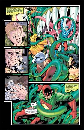 Read JSA: Strange Adventures (2004-2005)  1 Page 6 in English