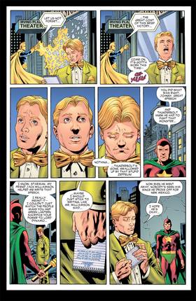Read JSA: Strange Adventures (2004-2005)  5 Page 4 in English