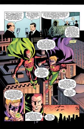 Read JSA: Strange Adventures (2004-2005)  3 Page 9 in English