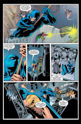 Read JSA: Strange Adventures (2004-2005)  6 Page 9 in English