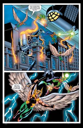 Read JSA: Strange Adventures (2004-2005)  4 Page 10 in English