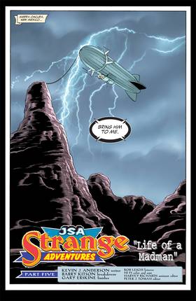 Read JSA: Strange Adventures (2004-2005)  5 Page 5 in English