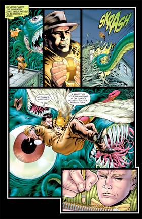 Read JSA: Strange Adventures (2004-2005)  1 Page 8 in English