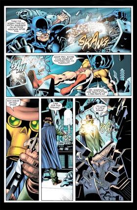 Read JSA: Strange Adventures (2004-2005)  6 Page 10 in English