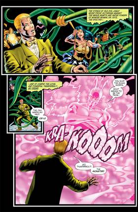 Read JSA: Strange Adventures (2004-2005)  1 Page 9 in English
