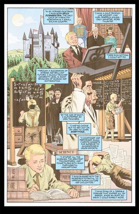 Read JSA: Strange Adventures (2004-2005)  5 Page 10 in English