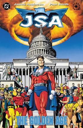 Read JSA: the Golden Age  1 Page 1 in English