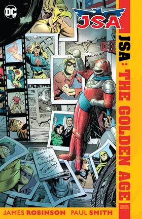 Read JSA: the Golden Age  2 Page 1 in English