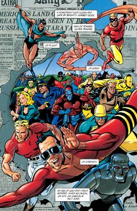 Read JSA: the Golden Age  2 Page 10 in English
