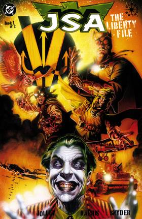Read JSA: The Liberty Files (1999-)  1 Page 1 in English