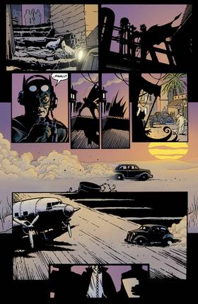 Read JSA: The Liberty Files (1999-)  1 Page 6 in English