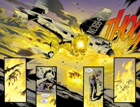 Read JSA: The Liberty Files (1999-)  1 Page 9 in English