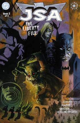 Read JSA: The Liberty Files (1999-)  2 Page 1 in English