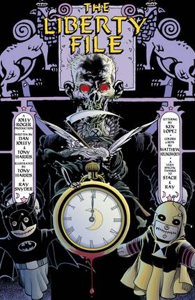 Read JSA: The Liberty Files (1999-)  2 Page 2 in English