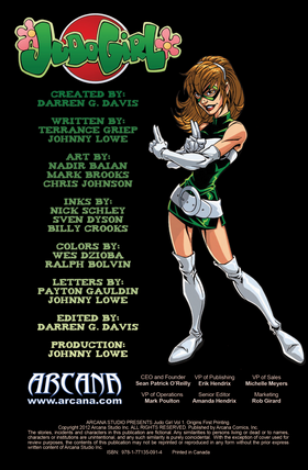 Read Judo Girl  1 Page 2 in English