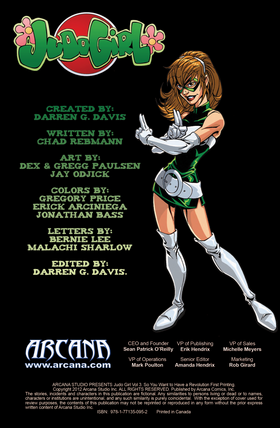 Read Judo Girl  3 Page 2 in English
