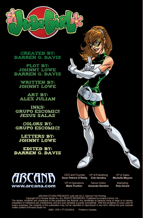 Read Judo Girl  2 Page 2 in English