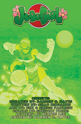 Read Judo Girl  3 Page 6 in English