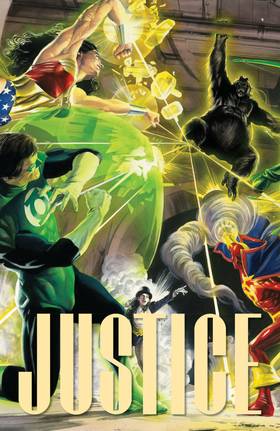 Read Justice (2005-)  1 Page 4 in English