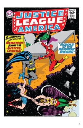 Read Justice League (1960-)  1 Page 7 in English