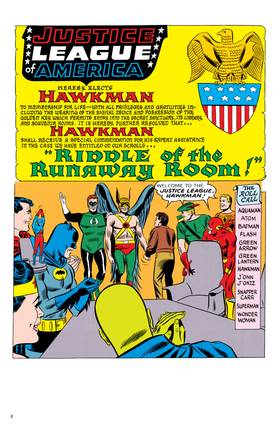 Read Justice League (1960-)  1 Page 8 in English