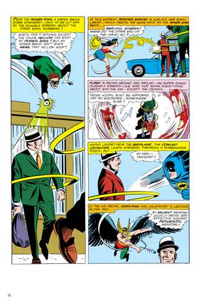 Read Justice League (1960-)  1 Page 10 in English